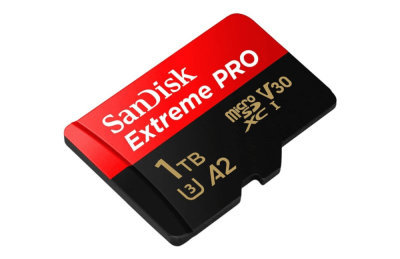 Карта памяти SanDisk Extreme Pro microSD UHS I Card 1TB for 4K Video on Smartphones, Action Cams & Drones 200MB/s Read, 140MB/s Write, Lifetime Warranty