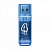 Smartbuy USB Drive 4GB Glossy series Blue (SB4GBGS-B)