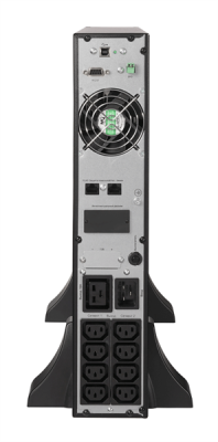 Источник бесперебойного питания Связь инжиниринг ИБП двойного преобразования, 3000ВА/3000Вт, напольный/в стойку(2U), 8xC13 + 1xC19, "сухие" контакты, SNMP слот, 2 года гарантия, Россия (СИПБ3КA.10-11/СУХ)