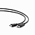 Кабель DisplayPort-HDMI Gembird/Cablexpert  1м, 20M/19M, черный, экран, пакет(CC-DP-HDMI-1M)