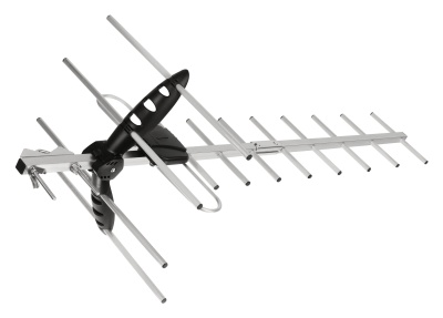 Антенна телевизионная Hyundai H-TAE260 17дБ пассивная серебристый