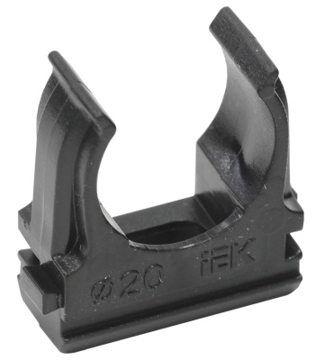 Iek CTA10D-CF20-K02-100 Держатель с защёлкой CF20 IEK черный