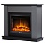 Каминокомплект Firelight: Очаг EFP/P-2720RLS N, портал Canto 25 графит