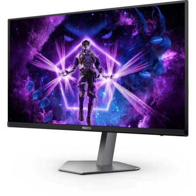 Монитор 26.5" AOC AGON AG276QSD Black-Grey (QD-OLED, 2560x1440, HDMI 2.1×2, DisplayPort 1.4×2, USB 3.2 Gen1×2, 0.03 ms, 178°/178°, 1000 cd/m, 1000:1, 360Hz, Pivot)