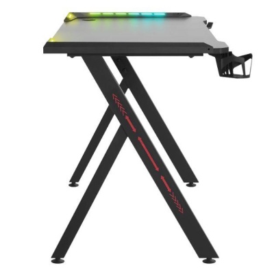 Игровой стол EXTREME RGB BLACK 64307 DEFENDER
