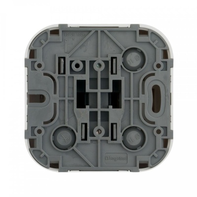 Выключатель Legrand Quteo откр. 1кл. IP20 белый (782200)