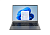 Ноутбук IRBIS BlizzardBook/15.6"/IPS/Intel Celeron N4505/8GB/256GB SSD/Intel UHD Graphics/Windows 11 Home/серый/1.65kg