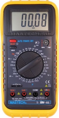 Мультиметр Mastech MY65