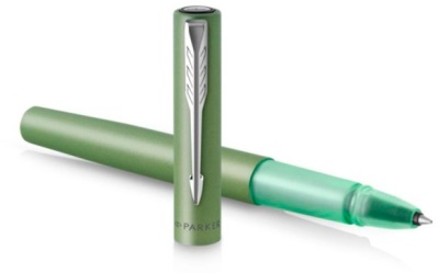 Ручка роллерн. Parker Vector XL (2159777) Green F черные подар.кор.