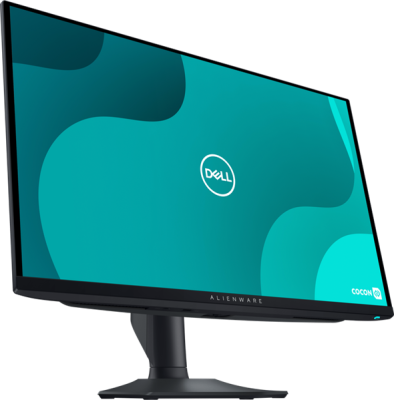 Монитор Dell 26,7" AW2725DF, QD-OLED gaming monitor with 360Hz , Anti-glare, 2560 x 1440 at 360Hz (DP) 144Hz (HDMI), 1.5 million:1, 16:9, 250 cd/m2 (SDR), 400 cd/m2, H-Ad, Pivot, (AW2725DF)