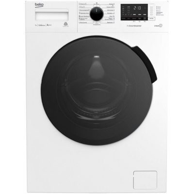 Стиральная машина Beko WSPE7612W класс: A загр.фронтальная макс.:7кг белый инвертер