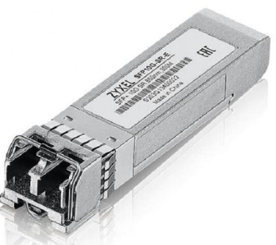 Трансивер Zyxel SFP10G-SR-E-ZZBD01F 10 штук SFP, multi mode, SFP+, Duplex LC, 850nm, 300 м
