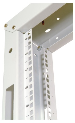 Стойка однорамная ЦМО СТК-33 33U 600ммX600мм направл.закл.гайки 180кг серый