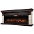 Каминокомплект: Очаг Royal Thermo Aurora RTFP/P-AR60LS, портал Michigan 60, камень мол., шп. тем.дуб