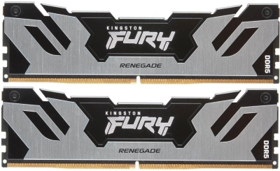 Kingston 96GB 6000MT/s DDR5 CL32 DIMM (Kit of 2) FURY Renegade KF560C32RSK2-96