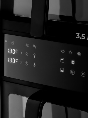 Аэрогриль BR2048 черный BRAYER