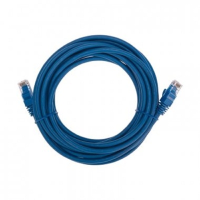 Rexant (02-0294-5) Патч-корд U/UTP, CAT 6, RJ45-RJ45, 26AWG, LSZH, синий, 5м