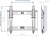 Кронштейн для телевизора Kromax IDEAL-6 белый 15"-47" макс.35кг настенный наклон