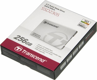 Твердотельный накопитель Transcend SSD230S TS256GSSD230S