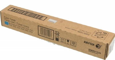 ТОНЕР-КАРТРИДЖ ГОЛУБОЙ WC7545, 15K Xerox 006R01520