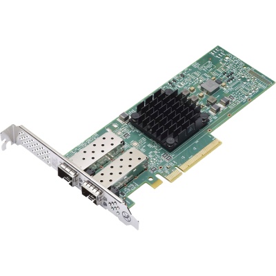 Адаптер сетевой Dell Broadcom 57414 Dual Port 10/25GbE SFP28 (540-BDGV)