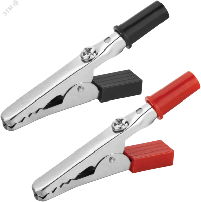 Зажим ОНЛАЙТ 80 855 OAC-5A-55-H2 (крокодил, 5 А, упаковка 2шт)