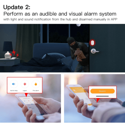 Bluetooth Шлюз MOES Multi-mode Gateway MHUB, LAN & Wi-Fi 2.4GHz, Wi-Fi 2.4GHz & ZigBee & BLE & Mesh, USB, белый