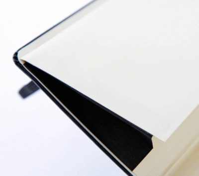 Блокнот Moleskine CLASSIC SOFT QP616 Large 130х210мм 192стр. линейка мягкая обложка черный