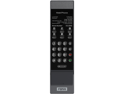 Гостиничный IP-телефон Fanvil Hotel Phone 6 prog. soft keys dual-band Wi-Fi 6
