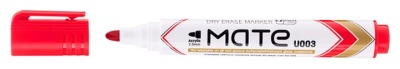 Маркер для досок Deli EU00340 Mate круглый пиш. наконечник 2мм красный