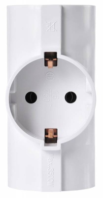 Сетевой разветвитель Buro BU-PS3TG-W (3 розетки) белый (пакет ПЭ)