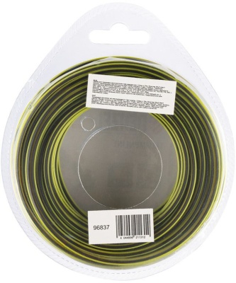 Леска для садовых триммеров Denzel SkyCutter d=2мм L=15м (96837)