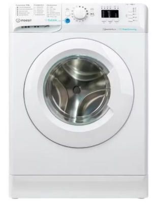 Стиральная машина BWSA 7109 WWV RU 869895600070 INDESIT