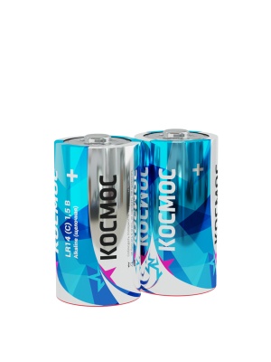 Батарейка LR14 (C) 1.5V Alkaline 2S в шринке