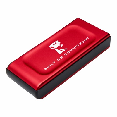 Внешний SSD External SSD Kingston 1.0Tb XS1000 BOC <SXS1000R/1000GA> красный (USB3.2 Gen2, Type-C, up to 1050/1000Mbs, 3D TLC, 70х33х14mm, 29g)