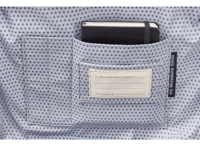 Рюкзак Moleskine CLASSIC ROLLTOP (ET86RBKBK) 40x32x12см эко-кожа черный