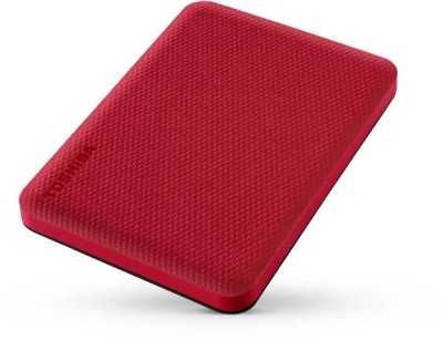 Жесткий диск Toshiba USB 3.0 1Tb HDTCA10ER3AA Canvio Advance 2.5" красный
