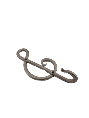 Крючек для одежды Обуховского завода Скрипичный ключ