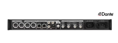 Двухканальный приемник с AES\Analog\Dante (DWR-R03D)