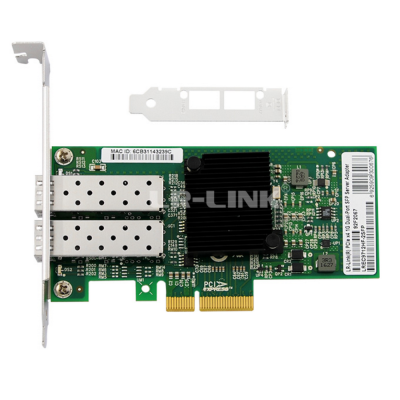 Сетевой адаптер PCIE 1GB 2SFP LREC9712HF-2SFP LR-LINK