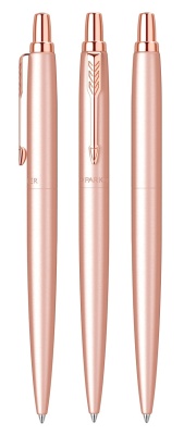 Ручка шариков. Parker Jotter Monochrome XL SE20 (CW2122755) розовое зол. M син. черн. подар.кор.