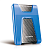 Внешний жесткий диск A-Data USB 3.1 1Tb AHD650-1TU31-CBL 2.5" Blue