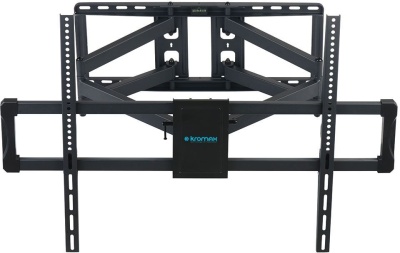 Кронштейн для телевизора Kromax ATLANTIS-75 черный 40"-90" макс.101кг настенный поворотно-выдвижной и наклонный