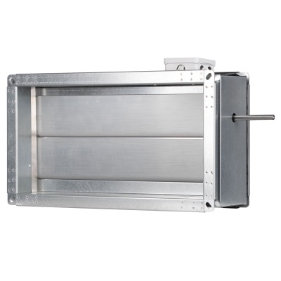 Клапан КВУ-ПО-2000х2000h-УХЛ2-DA24N220P