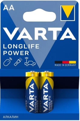 Батарейка AA Varta LONGLIFE POWER LR6 AA (04906121412)