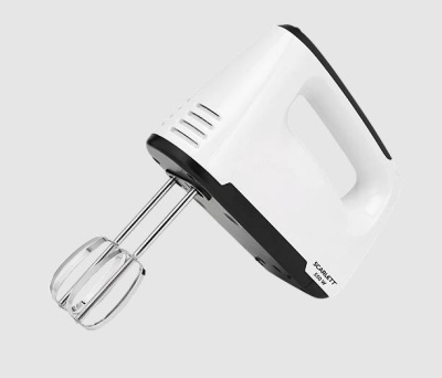 Миксер SC-HM40S22 WHITE 550W SCARLETT