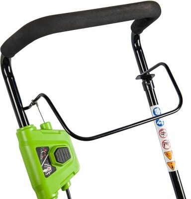 Культиватор Greenworks G40TL