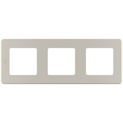 Legrand 673958 Рамка - 3 поста - INSPIRIA - шампань