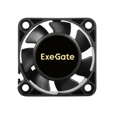 Exegate EX295195RUS Вентилятор 5В DC ExeGate EX04010B3P-5 (40x40x10 мм, 2-Ball (двойной шарикоподшипник), 3pin, 5500RPM, 26dBA)