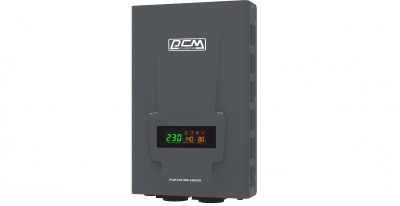 Стабилизатор напряжения Powercom WM-2000VA 1200Вт 2000ВА графитовый